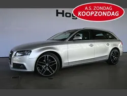Grijs, metallic lak Gebruikt 2010 Audi A4 S-Line Stationwagen | € 5.940 (Super prijs)