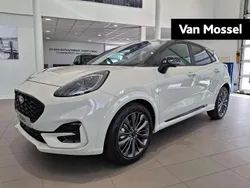 Wit Nieuw 2025 Ford Puma SUV | € 38.690 (Duur)