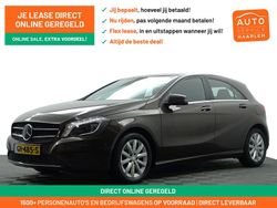 Bruin metallic Gebruikt 2015 Mercedes A180 Prestige Hatchback | € 14.900 (Iets duurder)