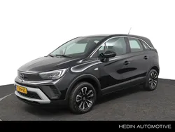 Zwart Gebruikt 2022 Opel Crossland Elegance SUV | € 21.950 (Eerlijke prijs)