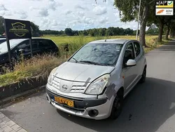 Grijs Gebruikt 2010 Nissan Pixo Acenta Hatchback | € 899 (Super prijs)