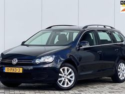 Zwart Gebruikt 2011 VW Golf VI Comfortline Stationwagen | € 4.500 (Iets duurder)