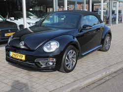 Zwart Gebruikt 2018 VW Beetle Sound Cabriolet | € 32.995