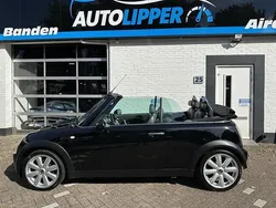 Zwart Gebruikt 2004 Mini Cooper Cabriolet Cabriolet | € 4.650 (Duur)
