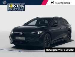 Zwart, metallic lak Nieuw 2025 VW ID.7 Edition Sedan | € 49.980
