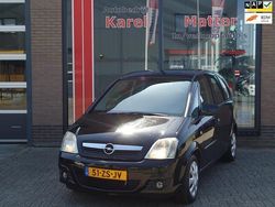 Zwart Gebruikt 2008 Opel Meriva MPV | € 1.695 (Iets duurder)