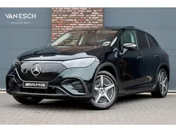 Groen Nieuw 2024 Mercedes EQE350 AMG line SUV | € 69.500