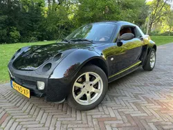 Zwart Gebruikt 2004 Smart Roadster Cabriolet | € 4.450 (Super prijs)