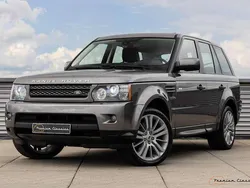 Grijs, metallic lak Gebruikt 2009 Land Rover Range Rover Sport HSE SUV | € 36.950