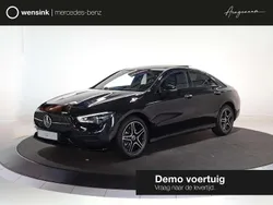 Zwart Nieuw 2025 Mercedes CLA250e AMG line Sedan | € 53.900 (Duur)