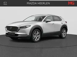 Wit Nieuw 2025 Mazda CX-30 Exclusive-Line SUV | € 39.890 (Eerlijke prijs)