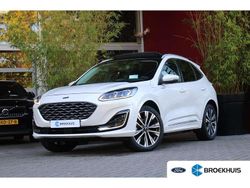 Wit Gebruikt 2022 Ford Kuga Vignale SUV | € 25.800 (Eerlijke prijs)