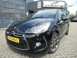Zwart Gebruikt 2015 DS Automobiles DS3 Ultra Prestige Hatchback | € 8.950 (Eerlijke prijs)