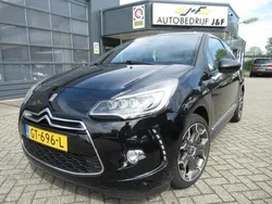 Zwart Gebruikt 2015 DS Automobiles DS3 Ultra Prestige Hatchback | € 9.950