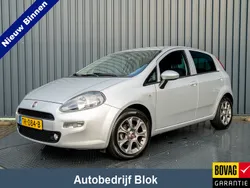 Grijs Gebruikt 2018 Fiat Punto Hatchback | € 8.745 (Iets duurder)