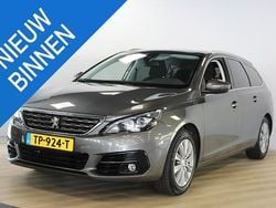 Grijs Gebruikt 2018 Peugeot 308 Allure Stationwagen | € 12.950 (Eerlijke prijs)