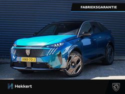 Blauw Nieuw 2025 Peugeot e-3008 Avantage SUV | € 41.995 (Super prijs)