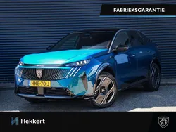 Blauw Nieuw 2025 Peugeot e-3008 Avantage SUV | € 41.995 (Super prijs)