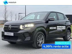 Zwart Gebruikt 2024 Citroën C3 Hatchback | € 18.965 (Super prijs)