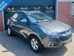 Grijs Gebruikt 2010 Hyundai ix35 Style SUV | € 8.900 (Eerlijke prijs)