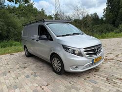 Zilver Gebruikt 2016 Mercedes Vito MPV | € 15.990