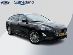 Zwart Gebruikt 2021 Ford Focus Titanium Stationwagen | € 15.900 (Eerlijke prijs)