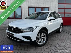 Wit Gebruikt 2022 VW Tiguan SUV | € 39.950 (Eerlijke prijs)