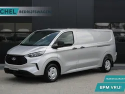 Zilver Nieuw 2024 Ford Transit Custom Trend Van | € 39.950 (Super prijs)