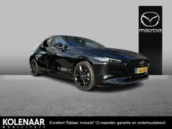Jet black Gebruikt 2024 Mazda 3 Homura-Line Hatchback | € 31.395