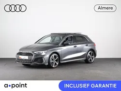 Grijs Gebruikt 2021 Audi A3 Sportback S-Line Hatchback | € 31.849 (Eerlijke prijs)