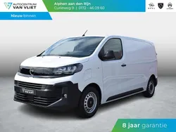 Wit Nieuw 2025 Opel Vivaro-e Combi Van | € 38.662 (Goede deal)
