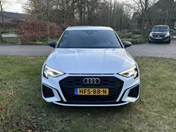 Wit Gebruikt 2022 Audi A3 S-Line Hatchback | € 28.999 (Super prijs)