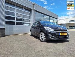 Zwart Gebruikt 2019 Peugeot 208 Active Hatchback | € 7.448 (Super prijs)
