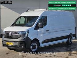 Wit Nieuw 2024 Renault Master Van | € 30.350 (Super prijs)
