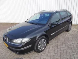 Zwart Gebruikt 2006 Renault Laguna GrandTour Stationwagen | € 995