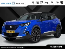 Blauw Gebruikt 2022 Peugeot e-2008 GT SUV | € 23.945 (Eerlijke prijs)