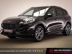Zwart Nieuw 2024 Ford Kuga ST-Line SUV | € 36.195 (Super prijs)