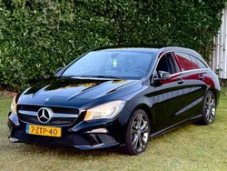 Zwart Gebruikt 2015 Mercedes CLA180 Ambition Sedan | € 14.500 (Eerlijke prijs)