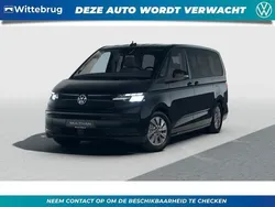 Zwart Nieuw 2025 VW Multivan Business | € 69.442