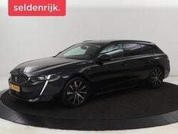 Zwart Gebruikt 2020 Peugeot 508 GT-line Stationwagen | € 19.900 (Eerlijke prijs)