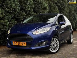 Blauw Gebruikt 2014 Ford Fiesta Titanium Hatchback | € 5.000 (Eerlijke prijs)