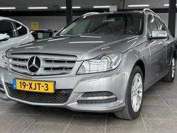 Grijs Gebruikt 2012 Mercedes C180 Avantgarde Stationwagen | € 8.450 (Eerlijke prijs)