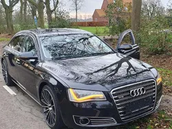 Zwart Gebruikt 2011 Audi A8 Sedan | € 28.000