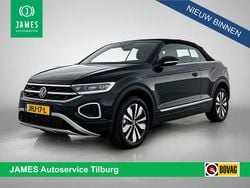 Zwart Gebruikt 2025 VW T-Roc Cabriolet Style Cabriolet | € 35.340