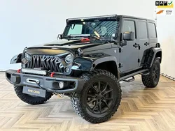 Zwart Gebruikt 2018 Jeep Wrangler Rubicon SUV | € 44.944