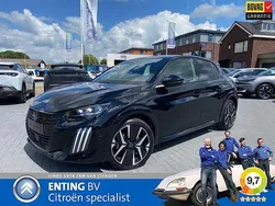 Zwart Gebruikt 2024 Peugeot 208 GT Hatchback | € 25.900 (Eerlijke prijs)