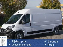 Wit Nieuw 2024 Fiat Ducato Van | € 30.850