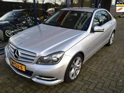 Grijs Gebruikt 2011 Mercedes C180 Avantgarde Sedan | € 10.950 (Eerlijke prijs)