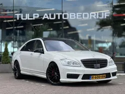 Wit Gebruikt 2009 Mercedes S500 AMG Sedan | € 19.999 (Eerlijke prijs)
