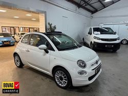 Wit Gebruikt 2017 Fiat 500C Pop Cabriolet | € 10.450 (Eerlijke prijs)